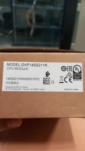 PLC پی ال سی دلتا، ماژول cpu مدل DVP 14SS211R