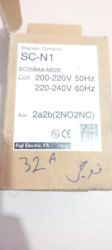 کنتاکتور فوجی مدل SC-N1 ژاپنی 32 آمپر gallery3