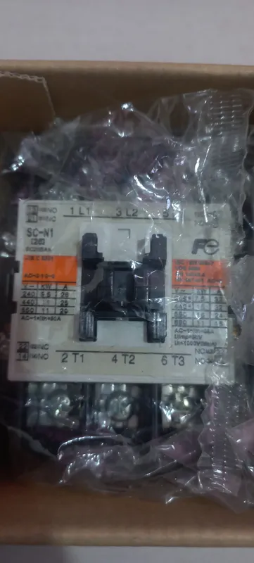 کنتاکتور فوجی مدل SC-N1 ژاپنی 32 آمپر gallery1