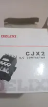 کنتاکتور دلکسی DELIXI مدل CJX2 C 910 توان 4 کیلو وات 9 آمپر gallery2