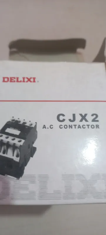 کنتاکتور دلکسی DELIXI مدل CJX2 C 910 توان 4 کیلو وات 9 آمپر gallery2