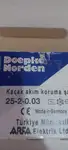 کلید محافظ جان نشتی جریان آلمانی اصل برند Doepke Norden تکفاز 25 آمپر thumb 3
