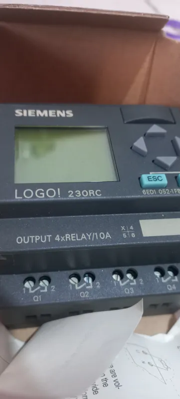مینی پی ال سی PLC زیمنس مدل LOGO مدل 230RC کد052 1FB00 oBA5 6ED1 gallery1