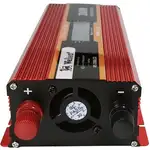 مبدل برق 12 به 220 ولت ویلیون قرمز (اینورتر) 2000 وات lcd رنگی thumb 1