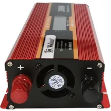مبدل برق 12 به 220 ولت ویلیون قرمز (اینورتر) 2000 وات lcd رنگی gallery0