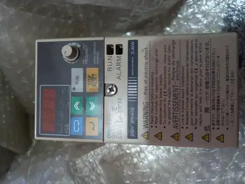 درایو اینورتر 0.4kw کیلو وات تکفاز omron  امرن ژاپن مدل 3G3MV -A2004 در حد نو