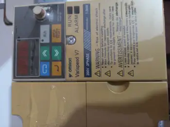 درایو اینورتر 1.5 کیلو وات تکفاز omron  امرن  مدل  CIMR-V7AZ21P5 در حد نو