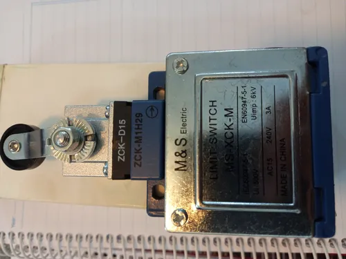 لیمیت سوییچ مدل MS XCK  M برند M&S Electric