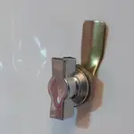 قفل پروانه ای بدنه فلزی با مهره آلمینیوم thumb 1