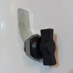 قفل پروانه ای بدنه پلاستیکی با مهره آلمینیوم thumb 1