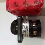 کلید دو طرفه گردان 0_1_2 کهربا مدل 1605 تکفاز  16 آمپر thumb 1