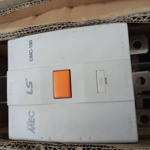 کنتاکتور 180 آمپر ال اس LS کره 90 کیلو وات مدل GMC-180