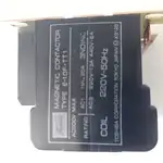 مینی کنتاکتور 9 آمپر توشیبا ژاپن 3 کنتاکت باز یک کنتاکت بسته thumb 2