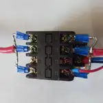 مینی کنتاکتور 9 آمپر توشیبا ژاپن 3 کنتاکت باز یک کنتاکت بسته thumb 4