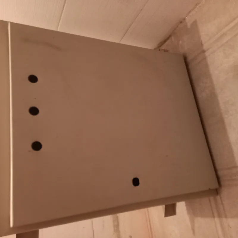 تابلو برق فلزی 50×60 وزن 8.6 کیلوگرم gallery1