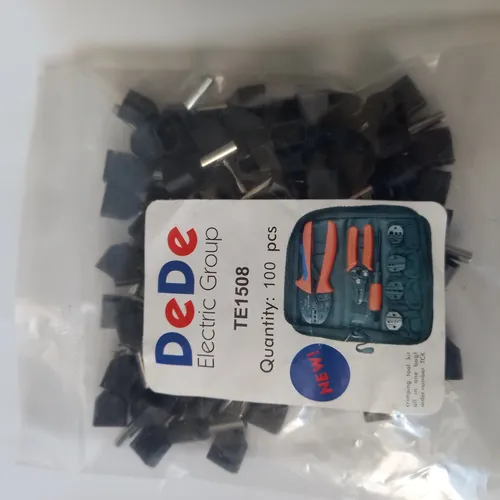 سرسیم دوبل استوانه ای 0.75 بسته 100 عددی مدل TE1508