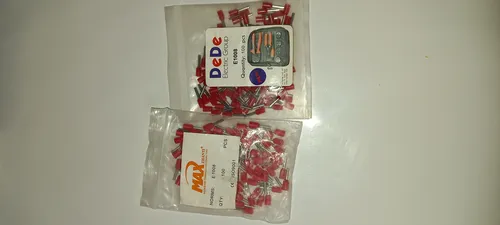 سرسیم استوانه ای  1 بسته 100 عددی مدل E1008
