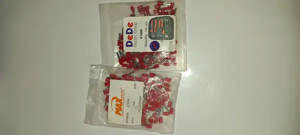 سرسیم استوانه ای  1 بسته 100 عددی مدل E1008