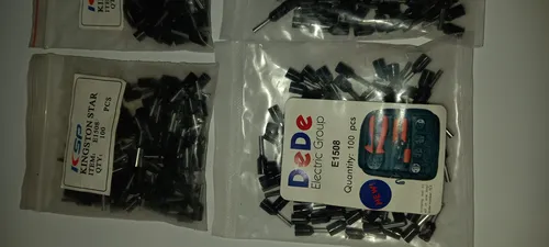 سرسیم وایرشو استوانه ای سایز 1.5 TE 1508 بسته 100 تایی
