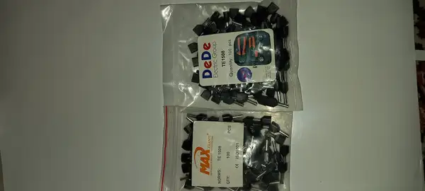 سرسیم دوبل استوانه ای  1.5 بسته 100 عددی مدل TE1508