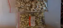 سرسیم وایرشو استوانه ای سایز 16 مدل E1612 بسته 100 تایی gallery0