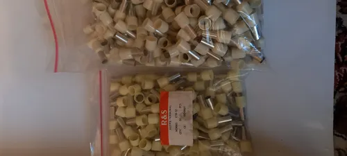 سرسیم وایرشو استوانه ای سایز 16 مدل E1612 بسته 100 تایی