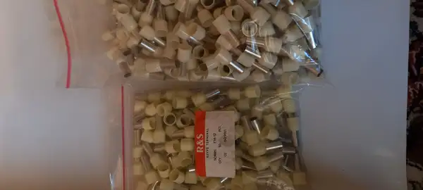 سرسیم وایرشو استوانه ای سایز 16 مدل E1612 بسته 100 تایی