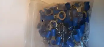 سرسیم وایرشو گرد حلقوی سایز2.5 پیچ RV 2_8بسته 100 تایی