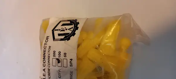 کانکتور پیچی SP4 بسته 100 عددی