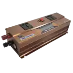 منبع تغذیه برق اضطراری 12 به 220 ups ویلیون 2000 اینورتر  شارژر welion با شارژر 10 آمپر مدل WE-2000c thumb 1