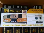 منبع تغذیه برق اضطراری 12 به 220 ups ویلیون 2000 اینورتر  شارژر welion با شارژر 10 آمپر مدل WE-2000c thumb 2