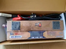 منبع تغذیه برق اضطراری 12 به 220 ups ویلیون 2000 اینورتر  شارژر welion با شارژر 10 آمپر مدل WE-2000c gallery3