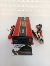 مبدل برق 12 به 220 ولت ویلیون قرمز (اینورتر) 2000 وات lcd رنگی مدل WE-2000 LCD gallery1