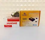 مبدل 12 به 220 و 110 ولت  توان 500 وات یورونت بخاری ژاپنی thumb 2