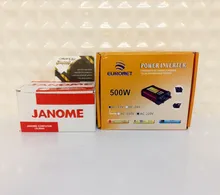 مبدل 12 به 220 و 110 ولت  توان 500 وات یورونت بخاری ژاپنی gallery1