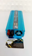 اینورتر مبدل تبدیل باتری خودرو 12 به 220 ویلیون 1500 وات توان استارت 3000 دارای نمایشگرINV-1500LED gallery1