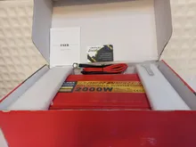 مبدل تبدیل(اینورتر) 24 به 220 ولت توان 2000  سانکس sunex توان استارت 4000 وات کولر گازی 9000 gallery3