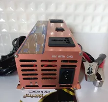 اینورتر شارژردار 2000 وات  UPS با شارژر 10 آمپر گلدن فالکون Golden Falcon gallery1