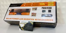 اینورتر شارژردار 2000 وات  UPS با شارژر 10 آمپر گلدن فالکون Golden Falcon gallery4