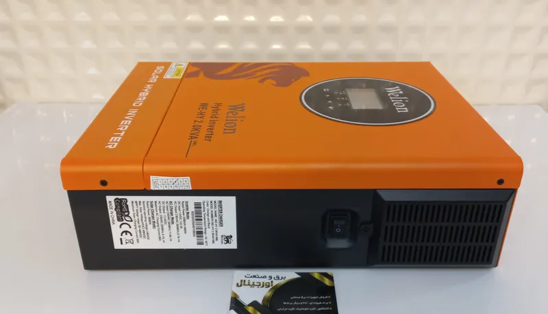 اینورتر شارژردار سینوسی  سانورتر 2000 وات 12 ولت UPS یو پی اس برند ویلیون welion gallery2
