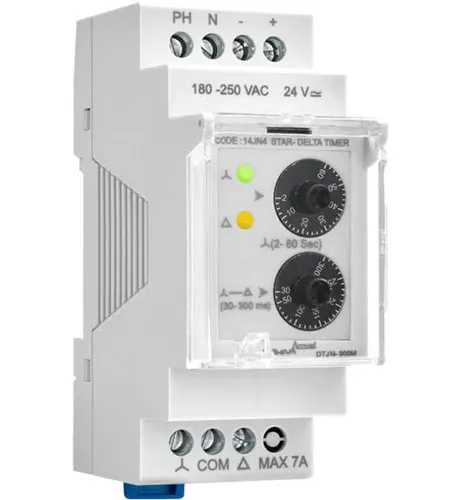 تایمر ستاره مثلث شیوا امواج کد 14JN4 مدل DTJN-300M