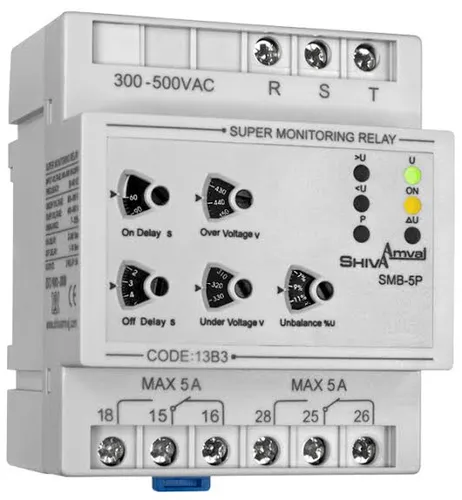سوپر کنترل فاز شیوا امواج کد 13B3 مدل SMB-5P