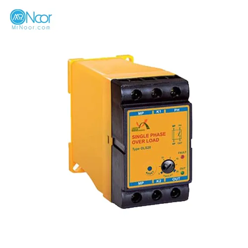 کنترل بار برنا تکفاز 5 الی 20 آمپر گارانتی اتمام یافته.