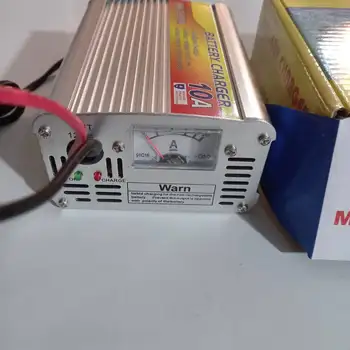 شارژر باتری 12 ولت  اتوماتیک 10 آمپر دارای قطع کن MA -1210