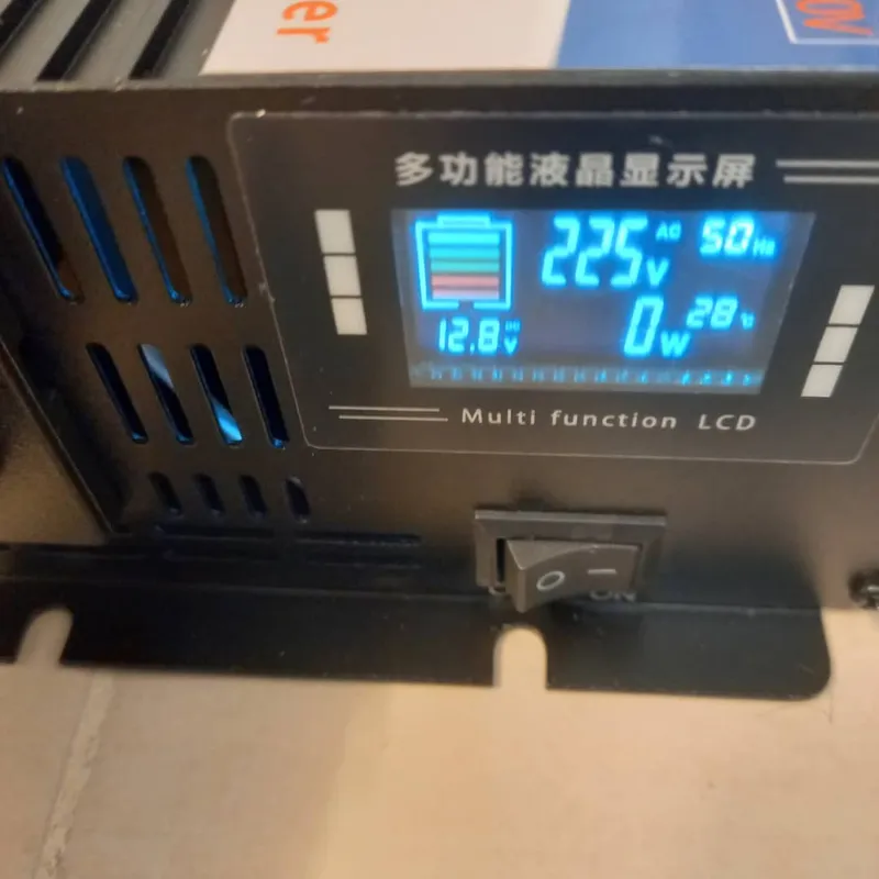 اینورتر تمام سینوسی سینوسی خالص 3000 وات برند چانگی CHANGI gallery0