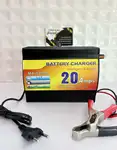 شارژر باتری 12 ولت  اتوماتیک  20 آمپر دارای قطع کن MA-1220A thumb 1