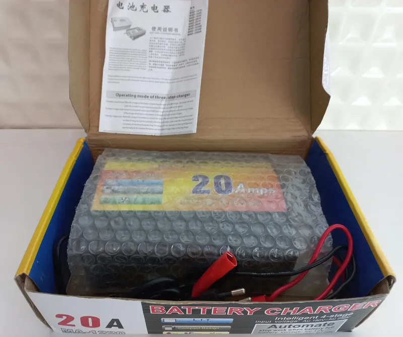 شارژر باتری 12 ولت  اتوماتیک  20 آمپر دارای قطع کن MA-1220A gallery3