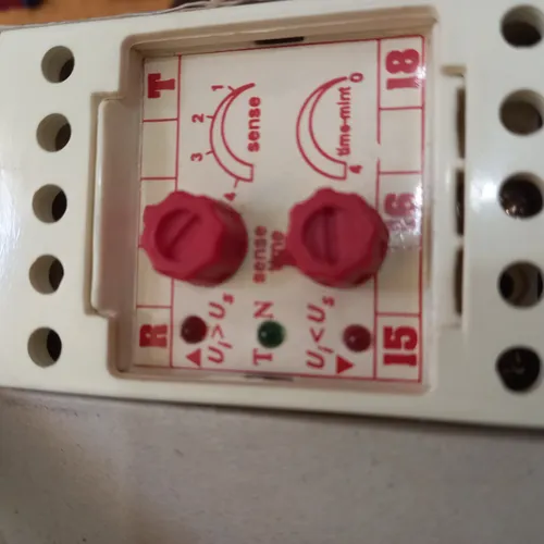 کنترل فاز سه فاز  فاقد نول تله الکترونیک tele electronic گارانتی اتمام یافته