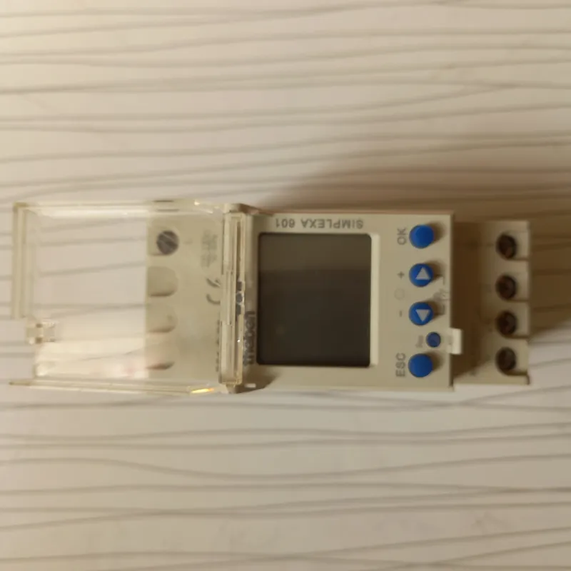 تایمر دیجیتال تبن آلمانی در حد نو مدل SIMPLEXA 601 gallery0