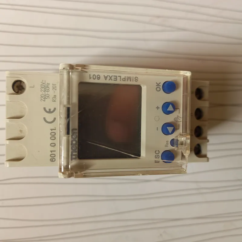 تایمر دیجیتال تبن آلمانی در حد نو مدل SIMPLEXA 601 gallery1